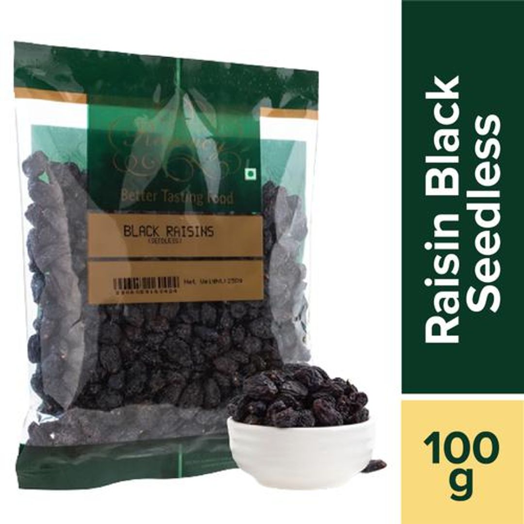 Black Seedless Raisins