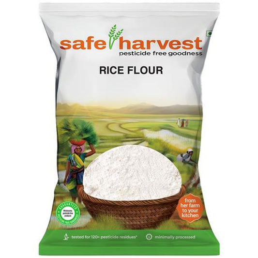 Rice Flour/Akki Hittu - Pesticide Free - TOKO CART