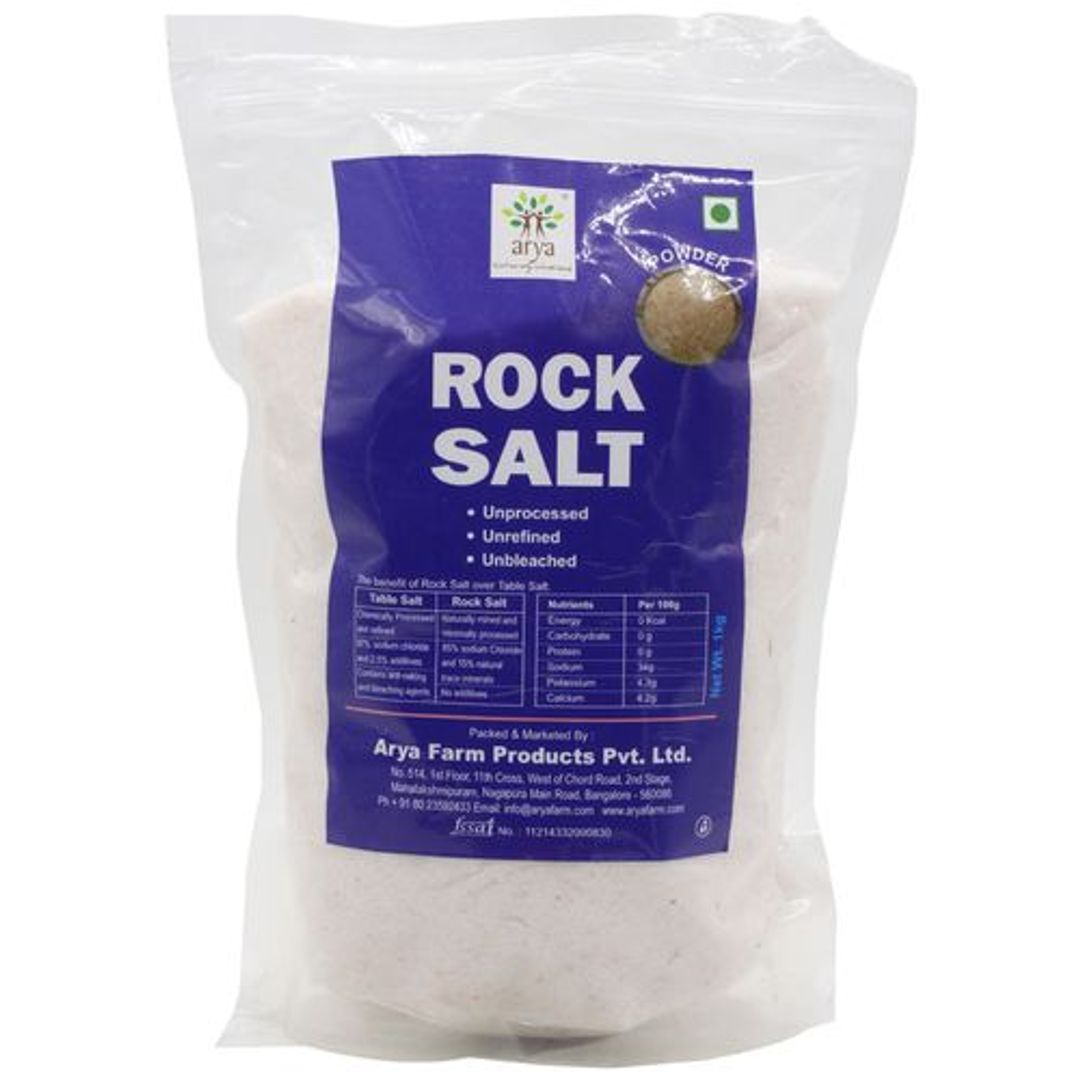 Rock Salt/Uppu Powder