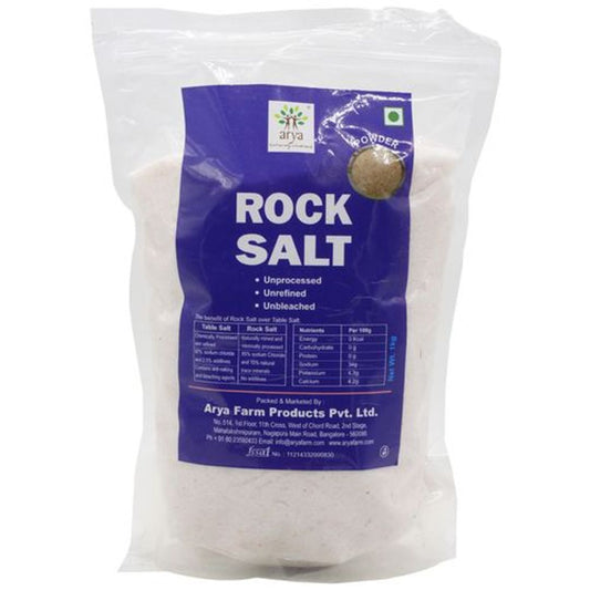 Rock Salt/Uppu Powder