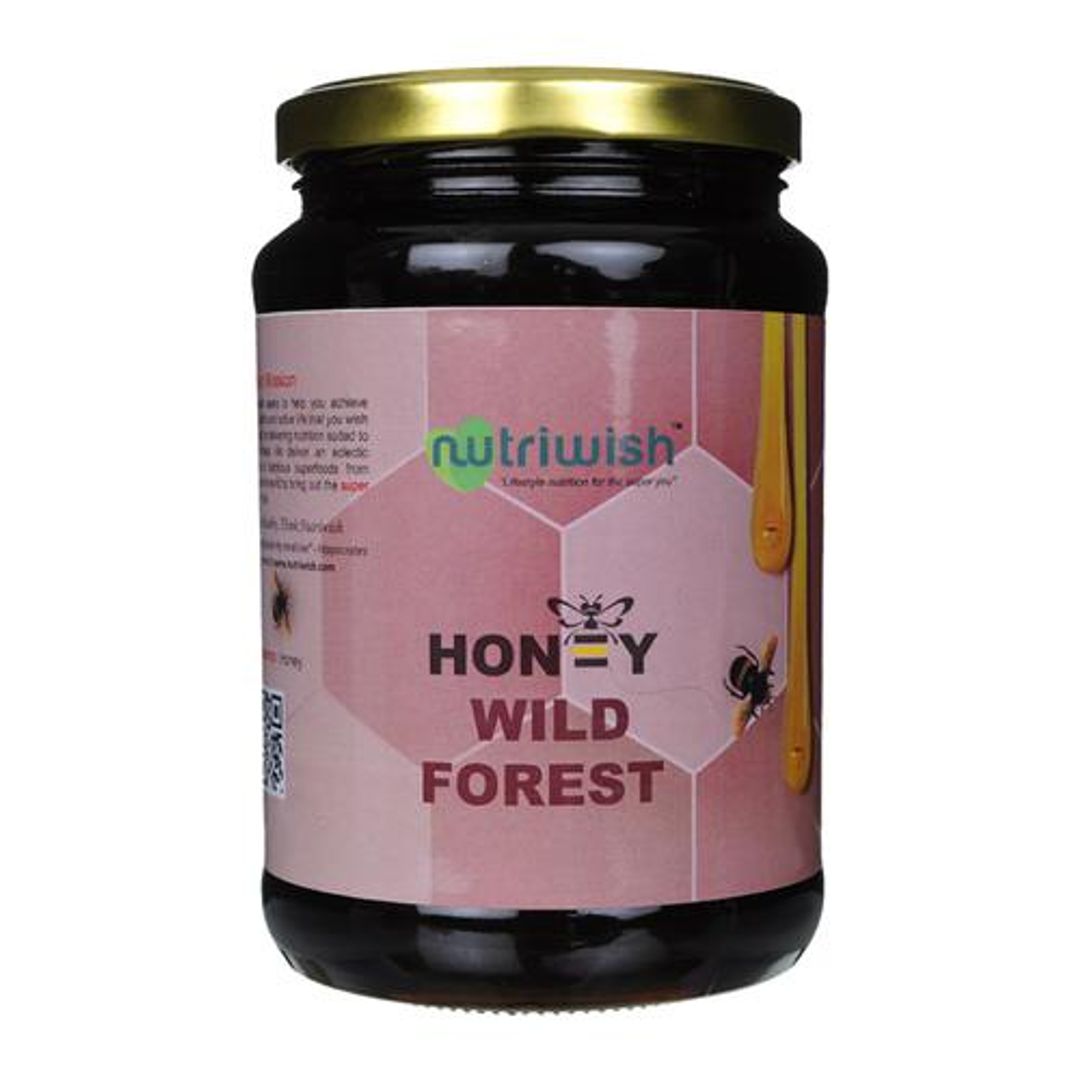 Wild Forest Honey - 100 % Pure Wild Forest Honey