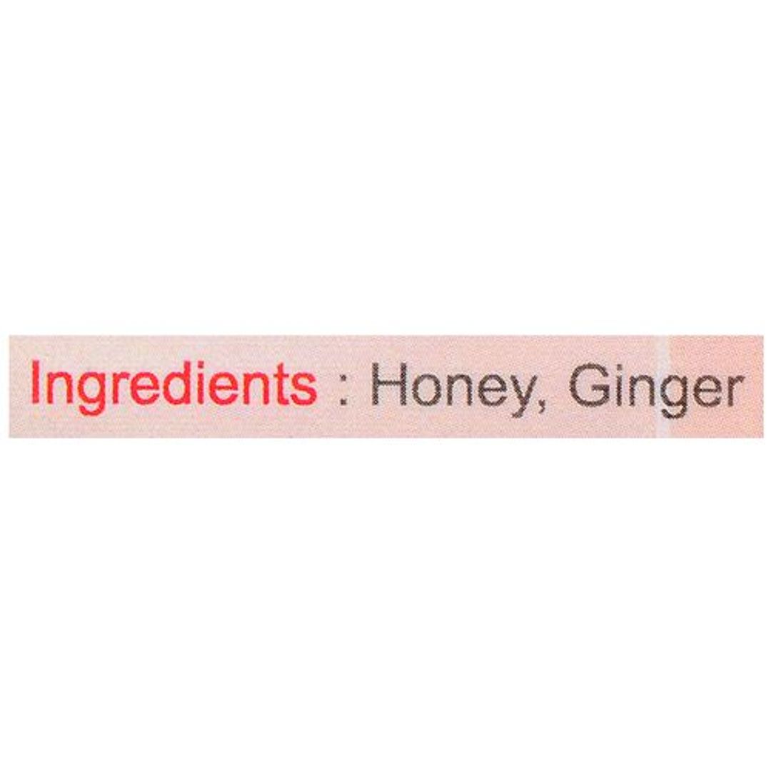 100 % Pure Honey - Ginger