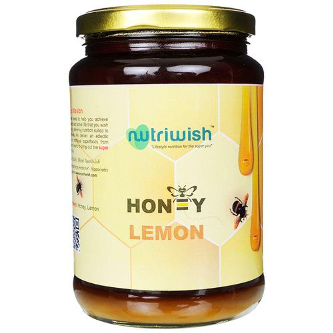 100 % Pure Honey - Lemon