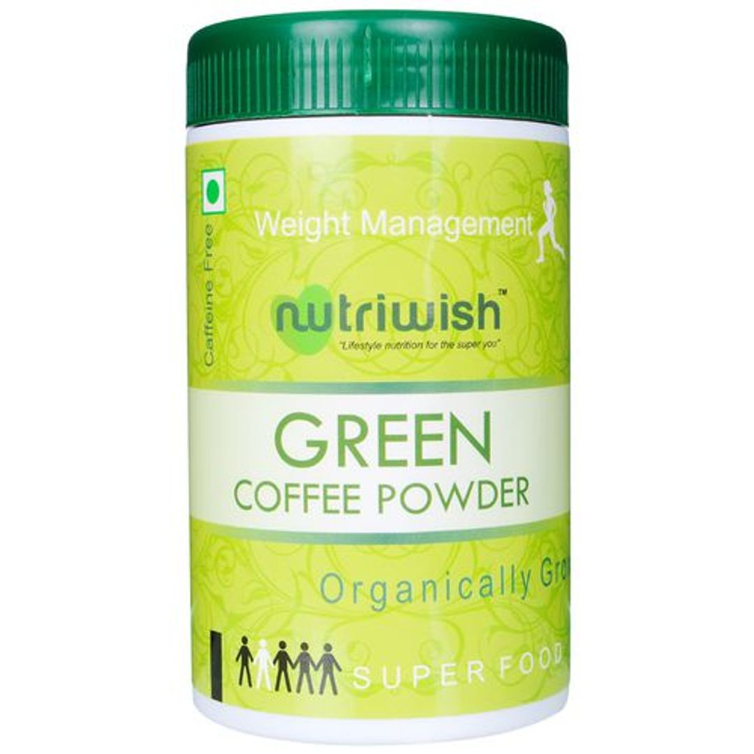 Green Coffee Powder