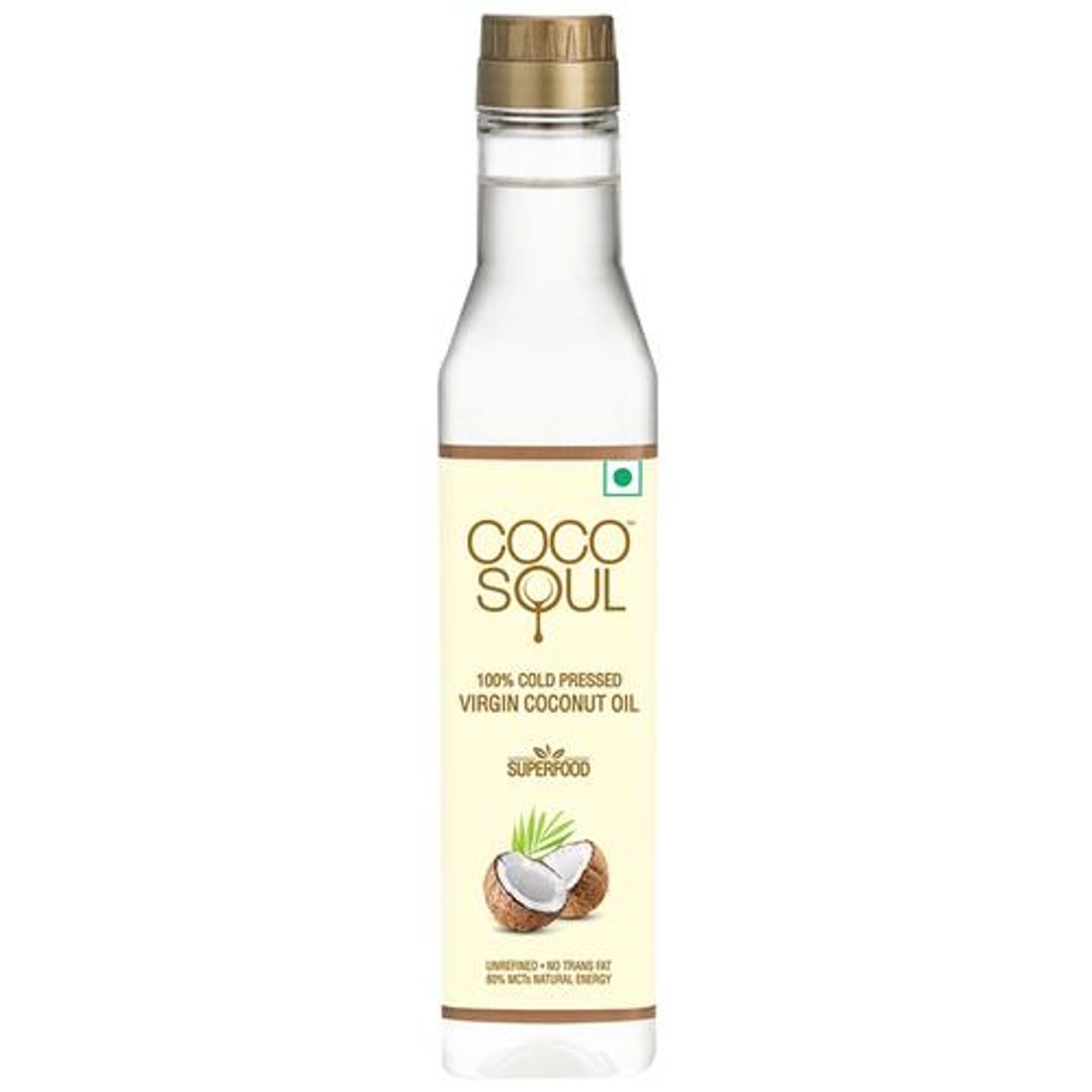 Virgin Coconut Oil - Cold Pressed, Natural