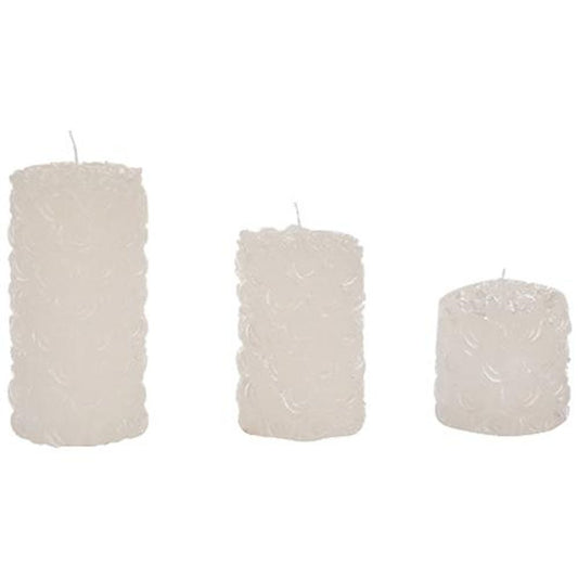 Decorative Scented Candles - White, BB-1259-3 White