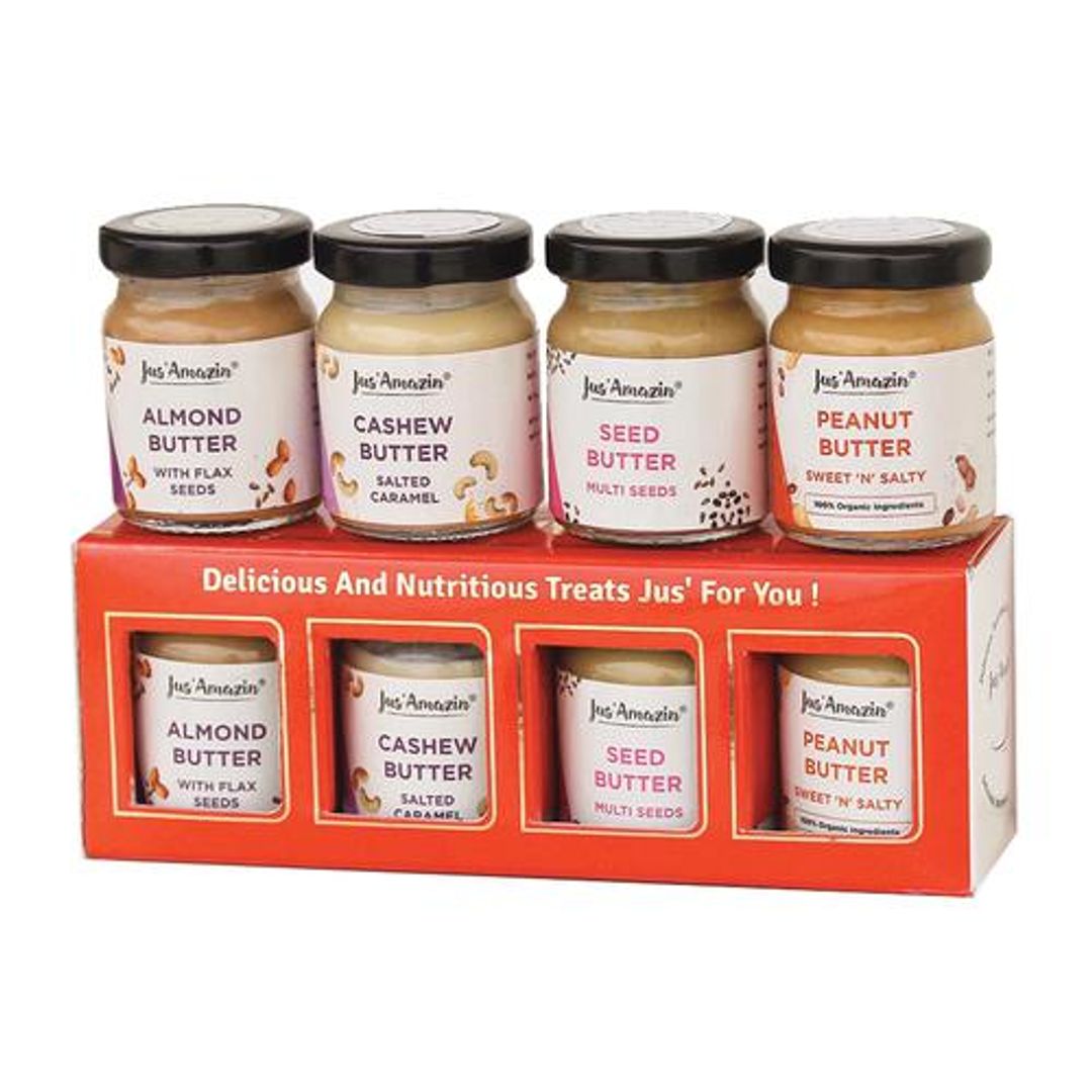 Assorted Nut & Seed Butters