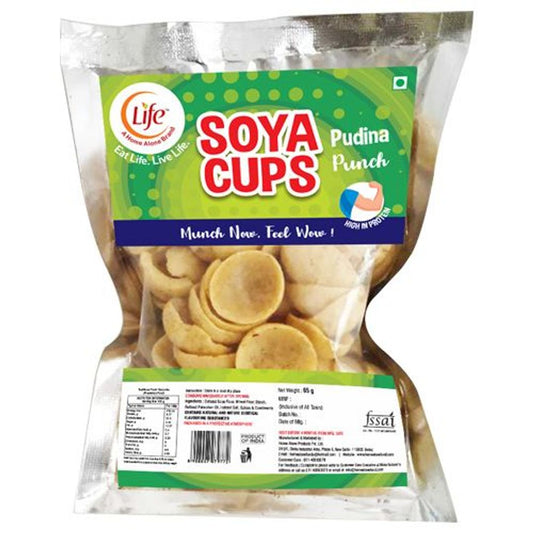 Soya Cups - Pudina Punch