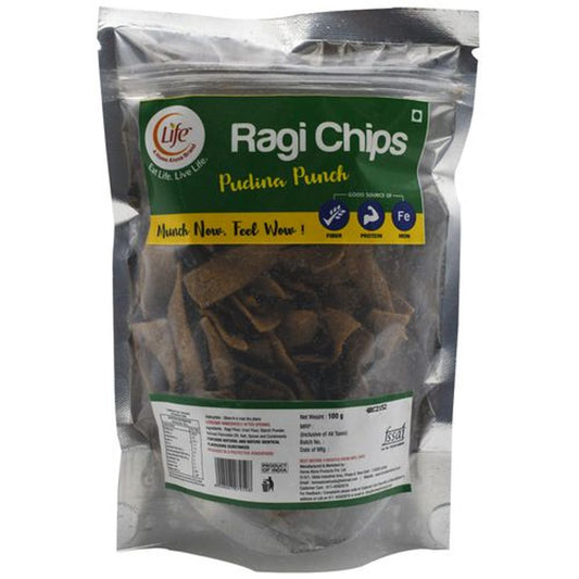 Ragi Chips - Pudina Punch