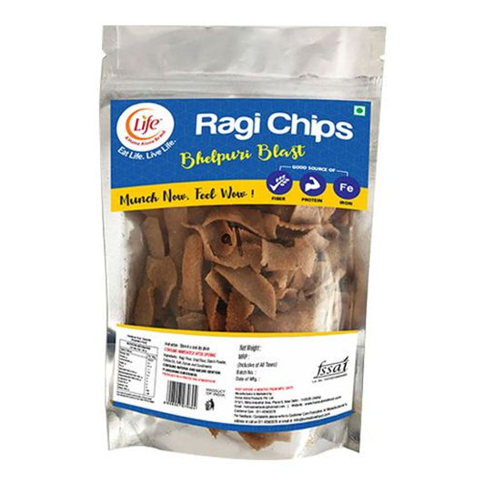 Ragi Chips - Bhelpuri Blast