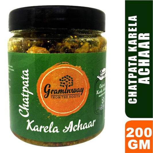 Chapata Karela Achar