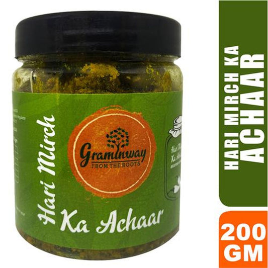 Hari Mirch Ka Achar