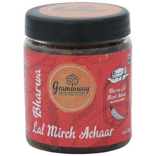 Bharwa Lal Mirch Achar