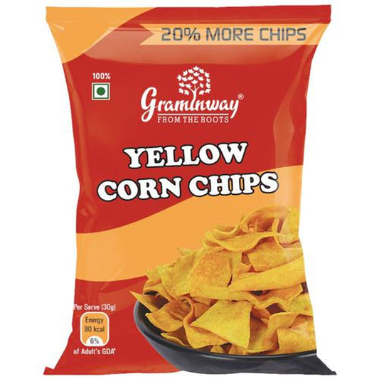 Yellow Corn Chips