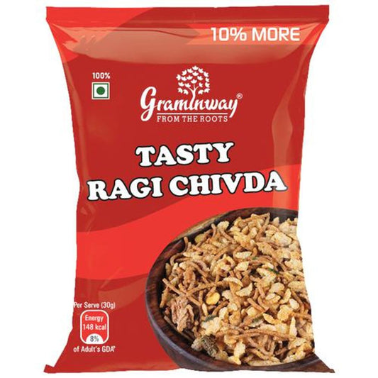 Tasty Ragi Chivda