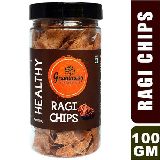 Healthy Ragi Chips