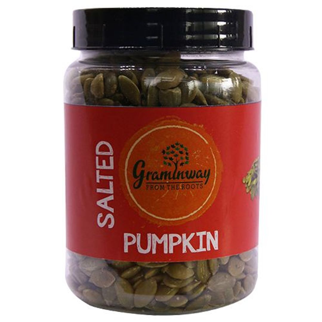 Salted Pumpkin