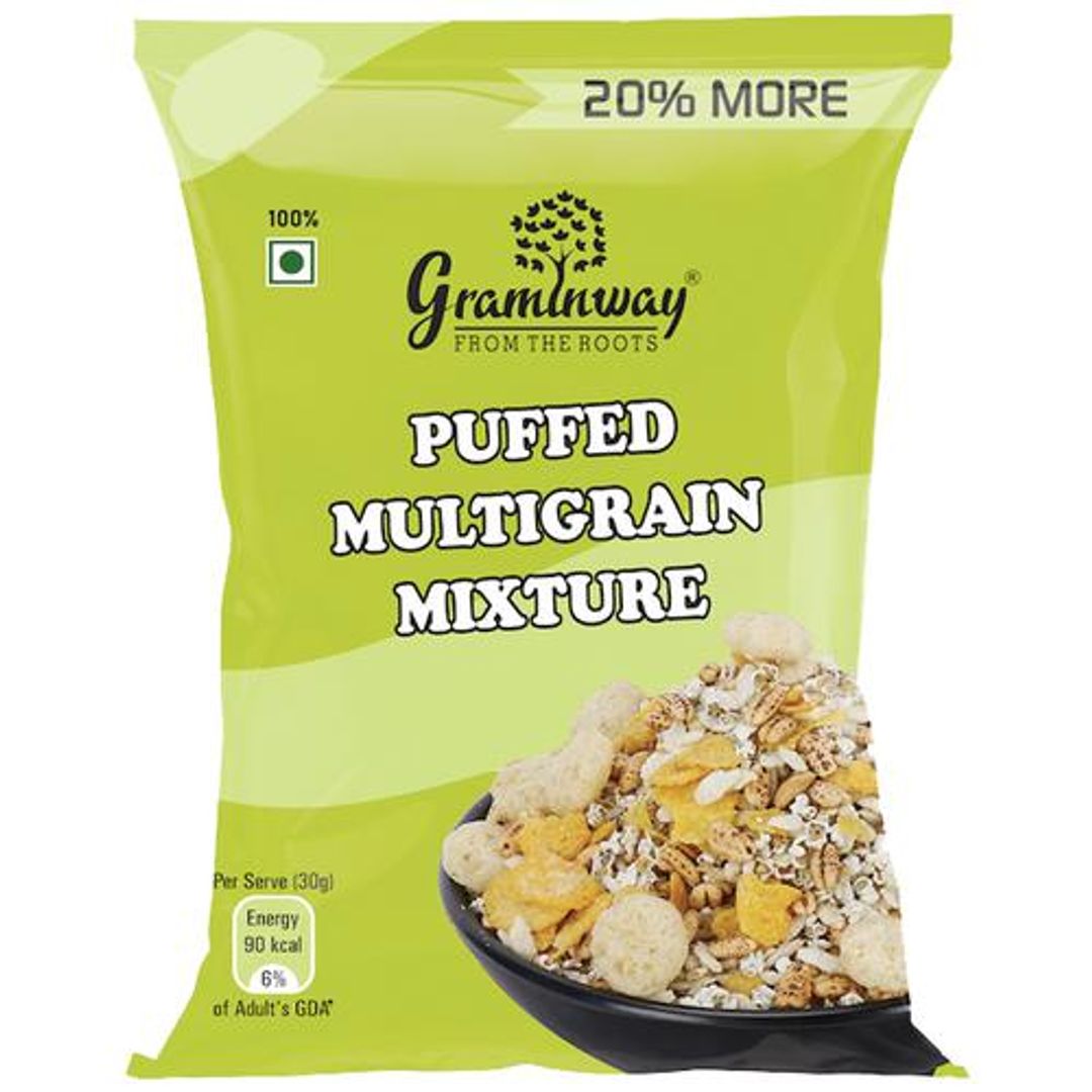 Puffed Multigrain Mixture