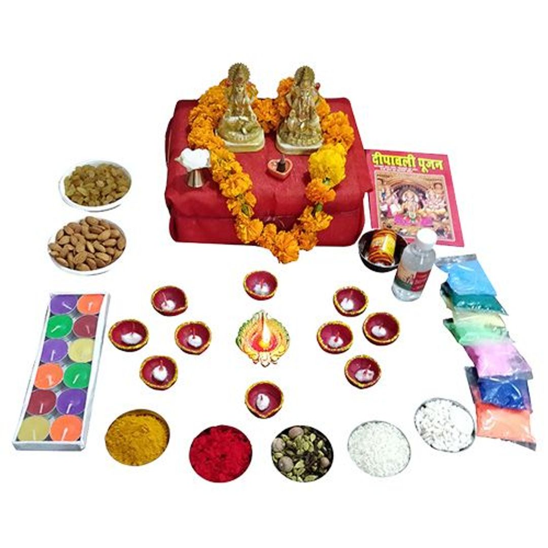 Diwali Puja Kit