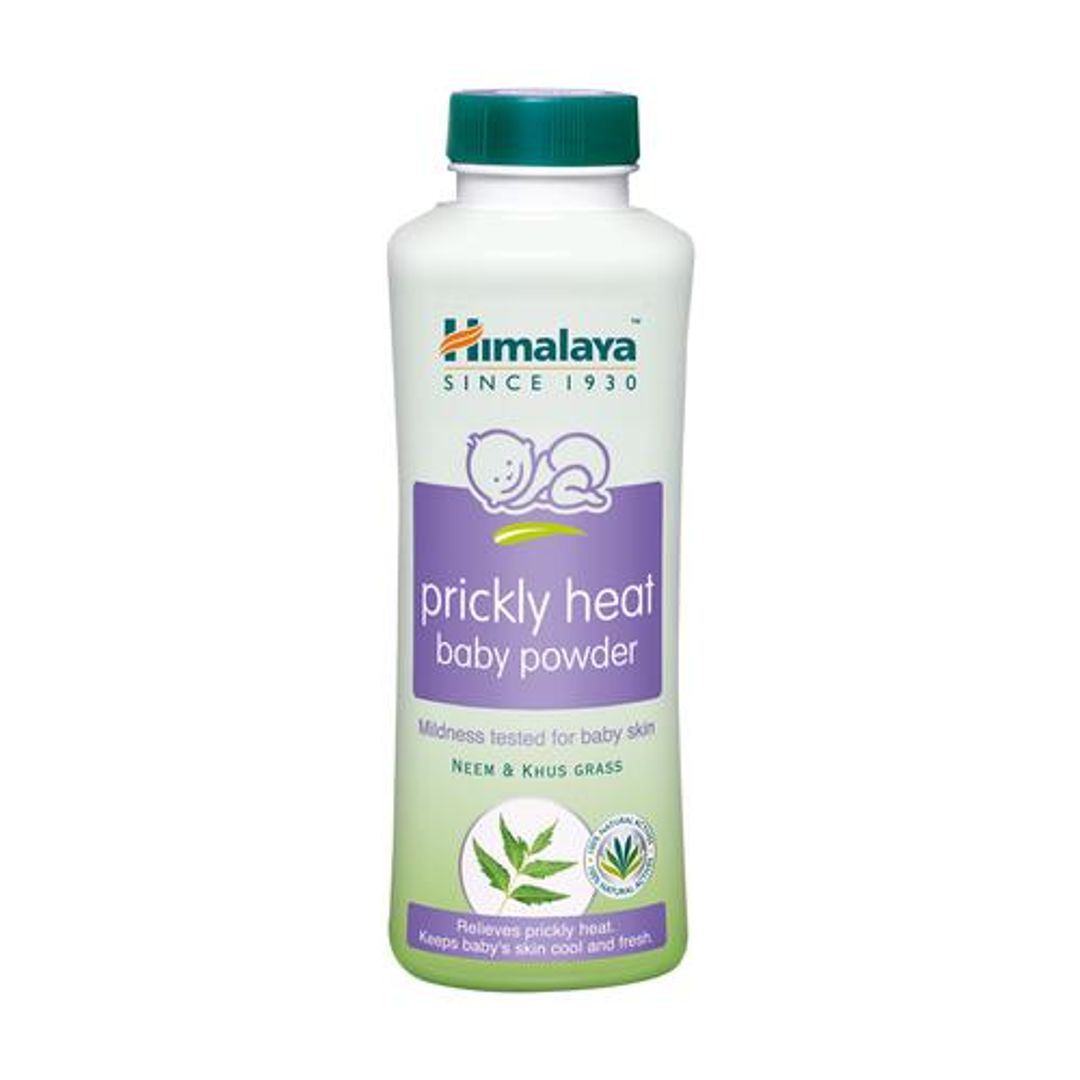 Baby Prickly Heat Powder - 100% Natural Actives