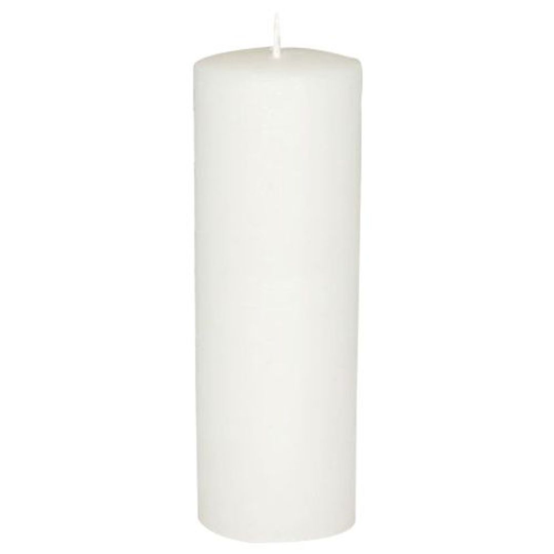 White Pillar Candles - 2"x6"