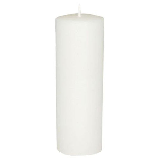 White Pillar Candles - 2"x6"