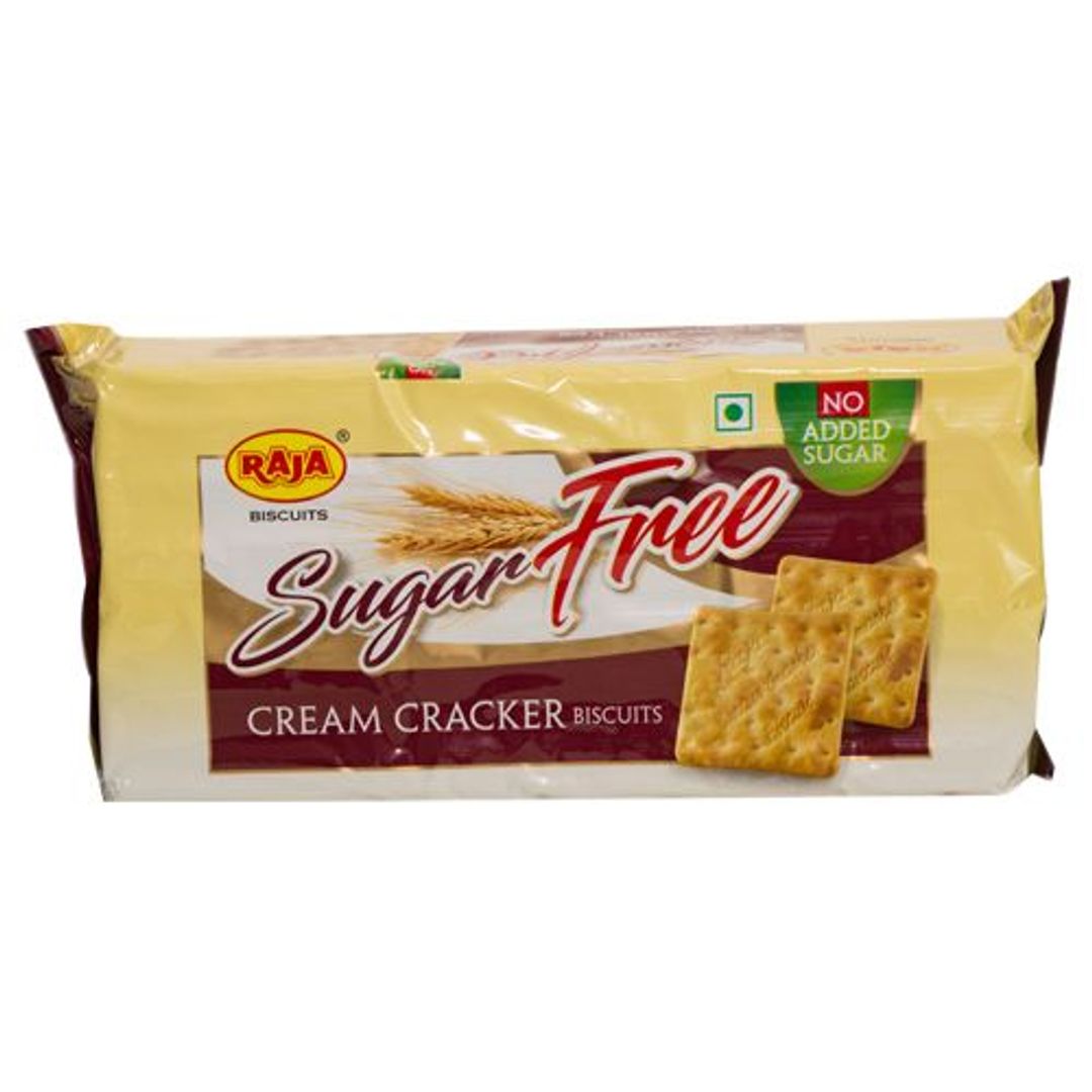 Sugar Free Cream Cracker Biscuits