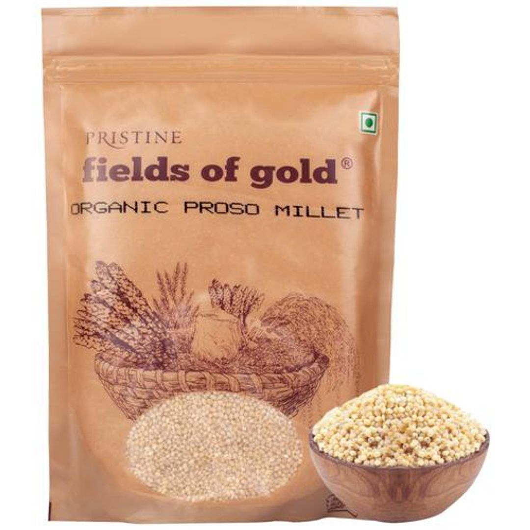 Fields of Gold - Organic Proso Millet