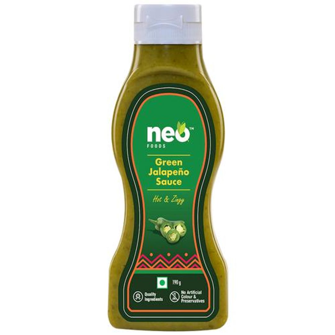 Green Jalapeno Sauce