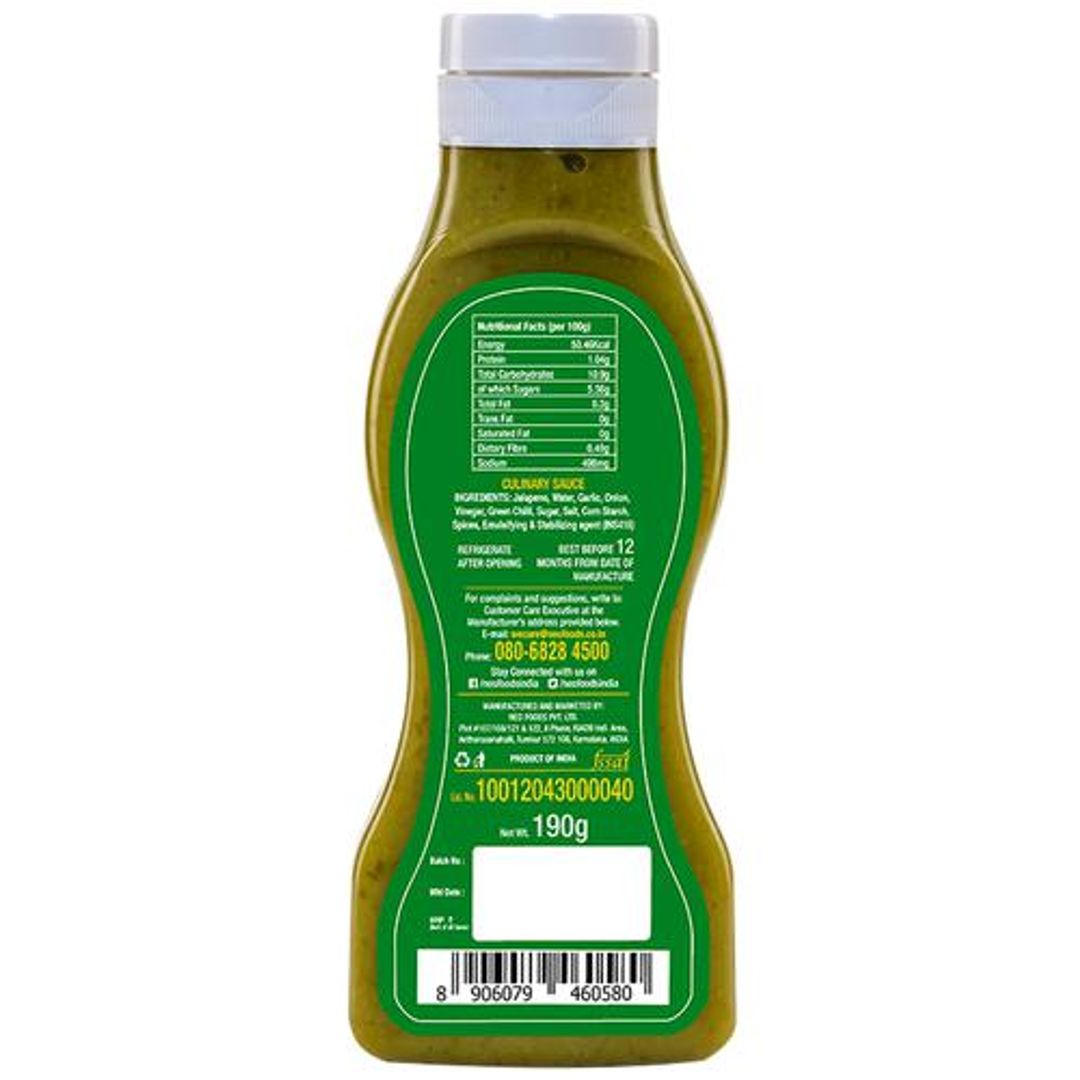 Green Jalapeno Sauce