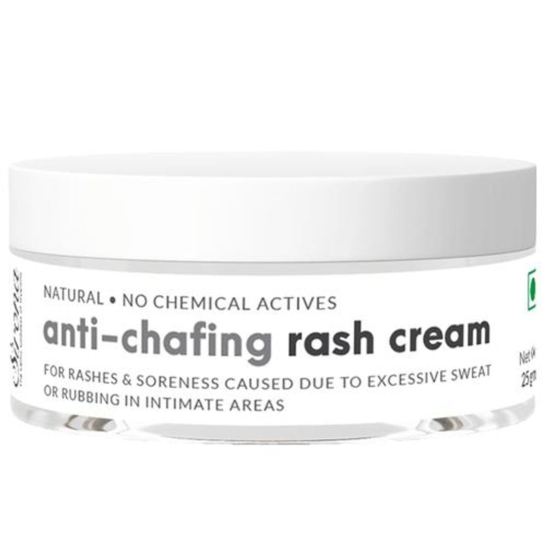 Anti-Chafing Rash Cream for Women | Prevent Rashes from Sanitary Pads Waxing and Gymming