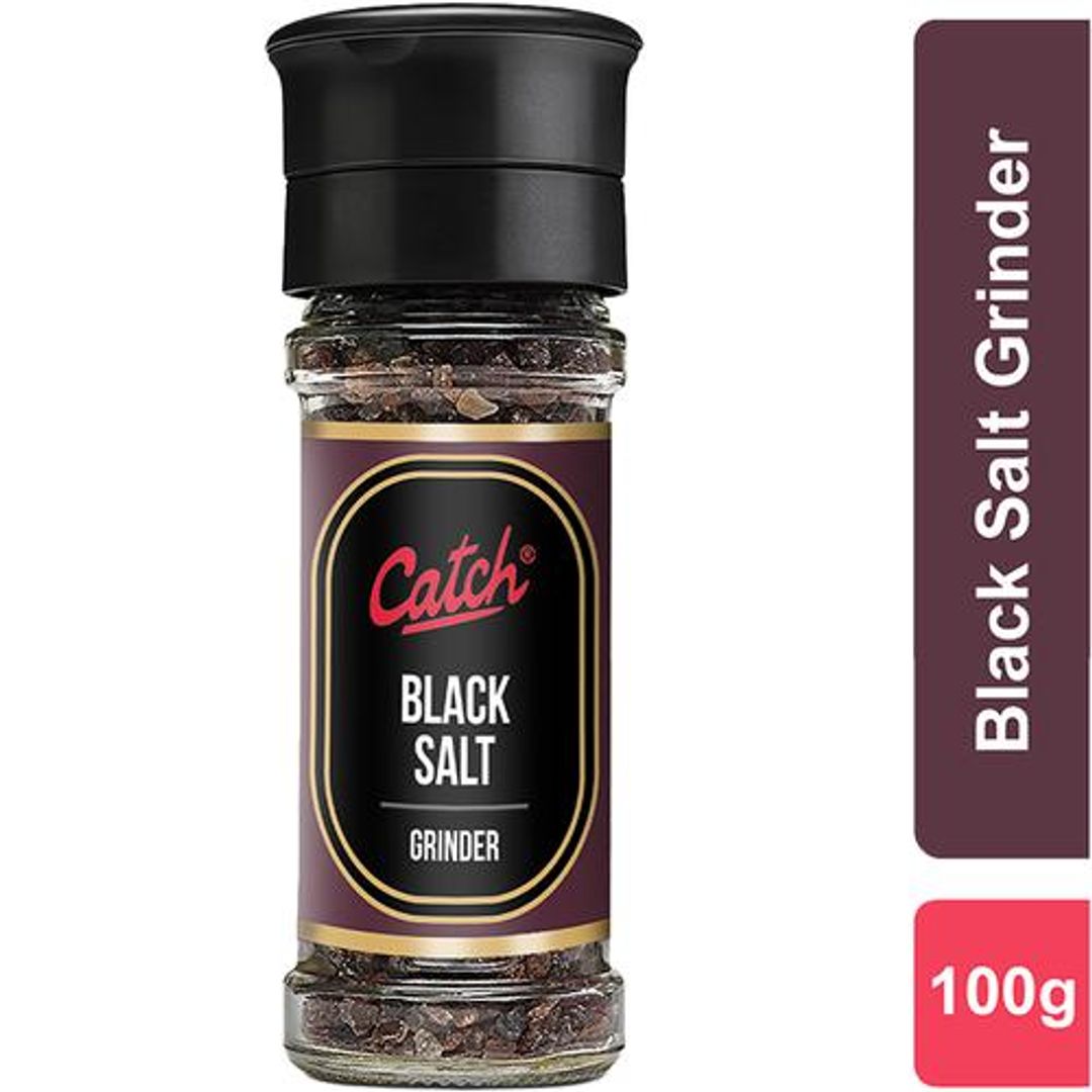 Black Salt/Uppu - Grinder