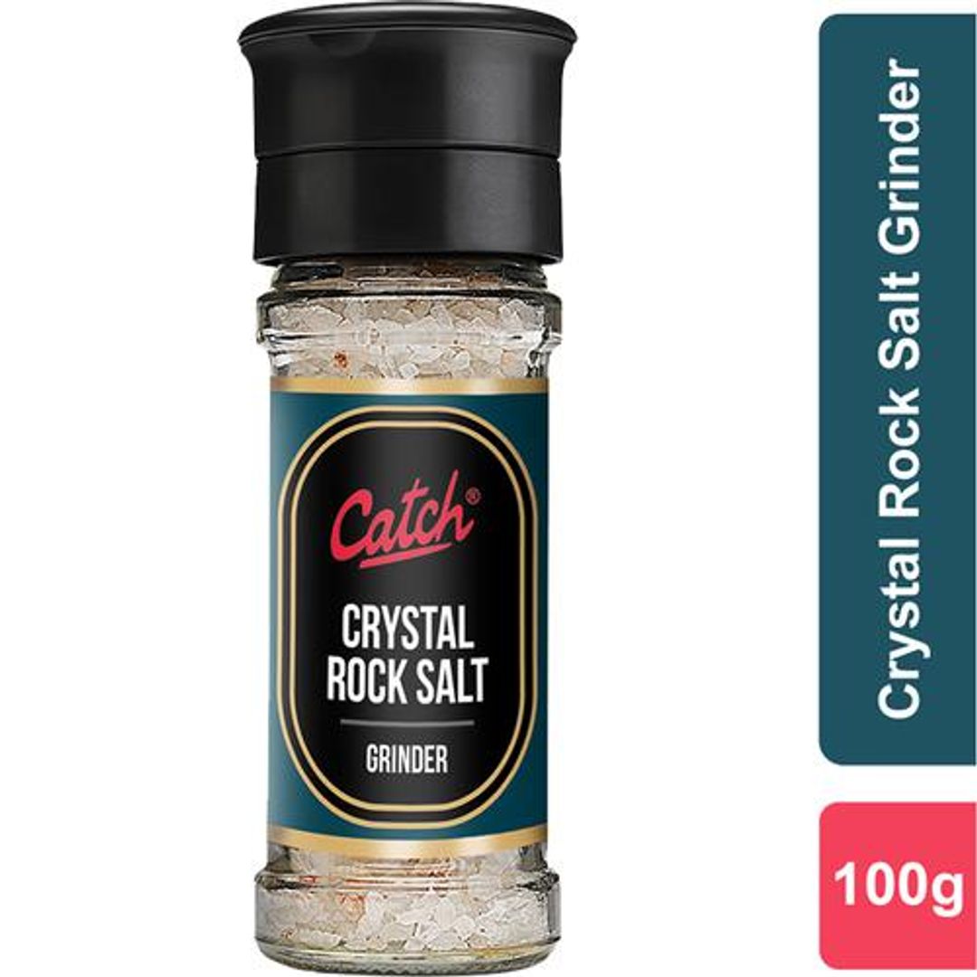 Crystal Rock Salt/Uppu - Grinder