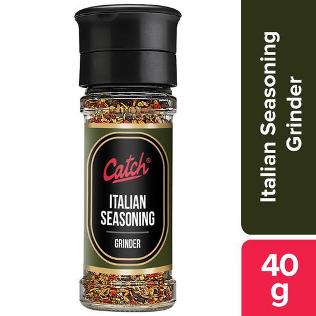 Italian Seasoning Grinder - Spices & Herbs Blend, For Pizza, Pasta