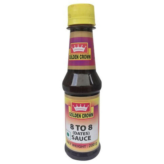 8 To 8 Dates Sauce