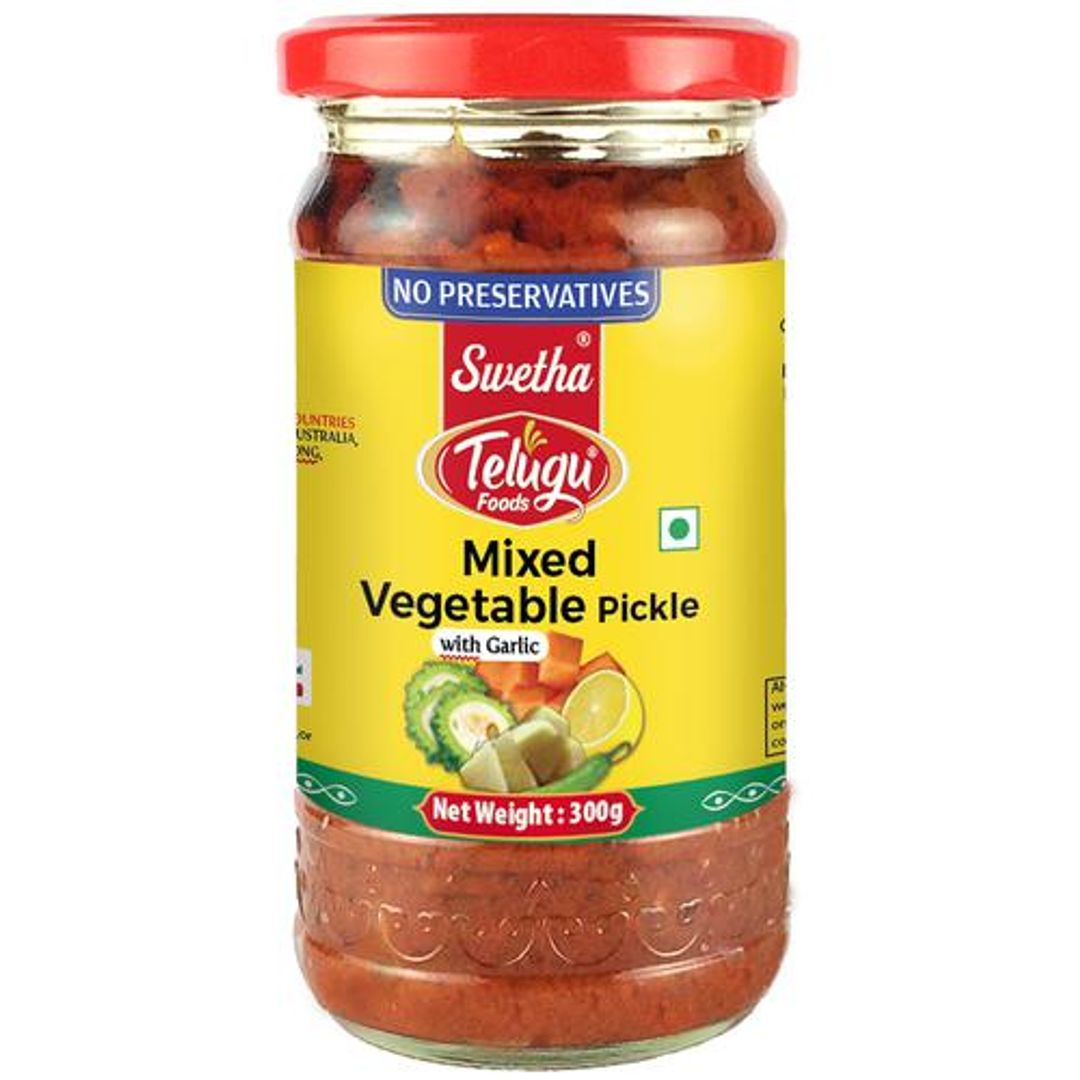 Telugu Foods Mixed Vegetable Pickle