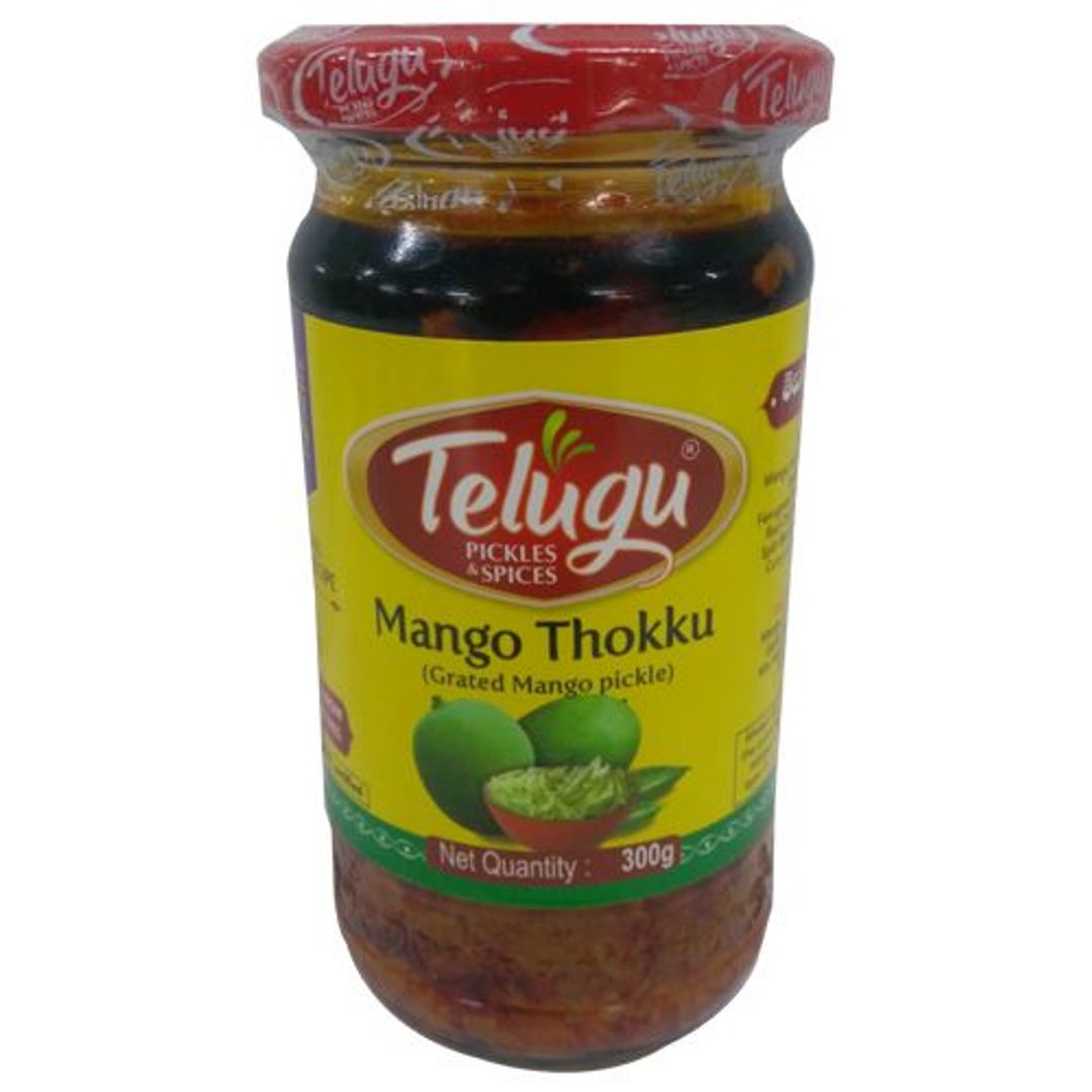 Telugu Foods Mango Thokku