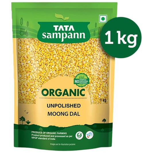 Organic Moong Dal/Hesaru Bele