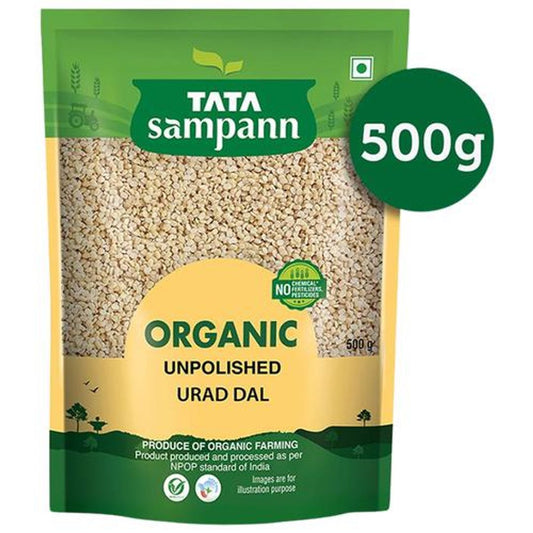 Organic Urad Dal/Uddina Bele