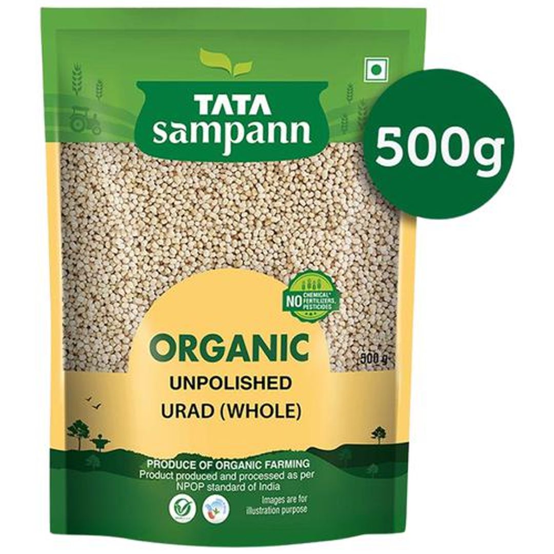 Organic Urad Whole Dal