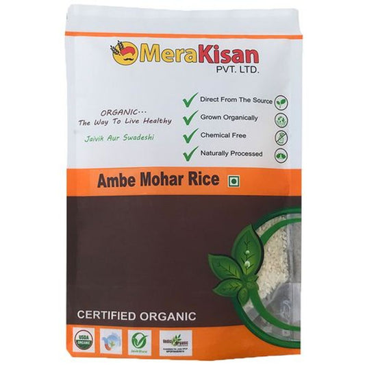 Organic Ambemohar Rice/Akki