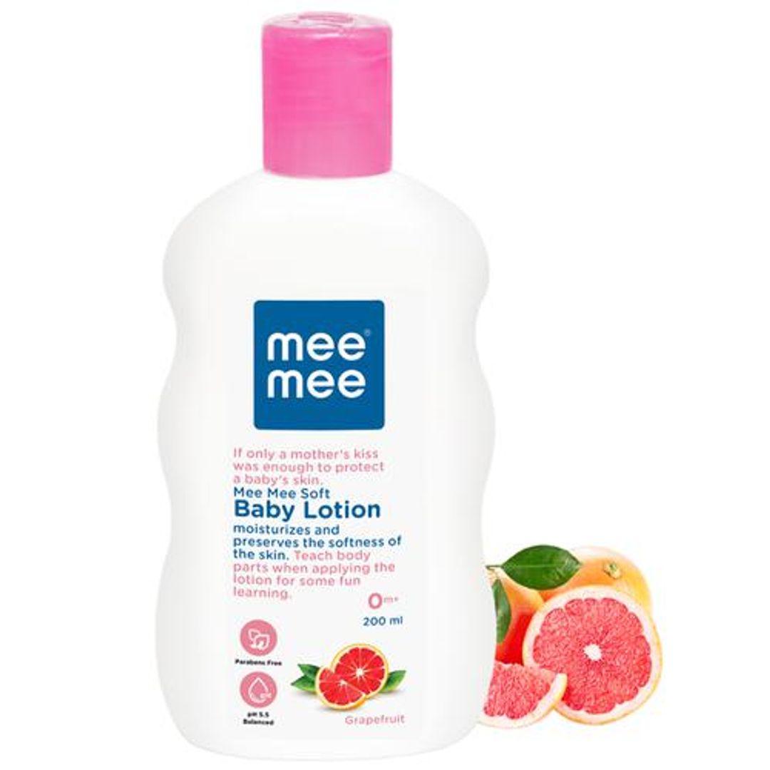 Soft Baby Lotion