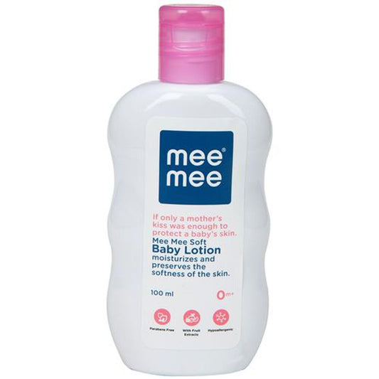 Moisturising Baby Lotion With Fruit Extracts