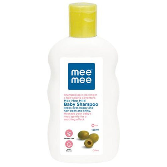 Mild Baby Shampoo With Fruit Extracts