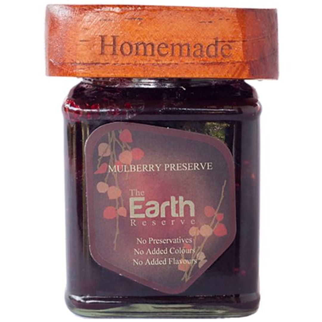 All Natural Mulberry Preserve