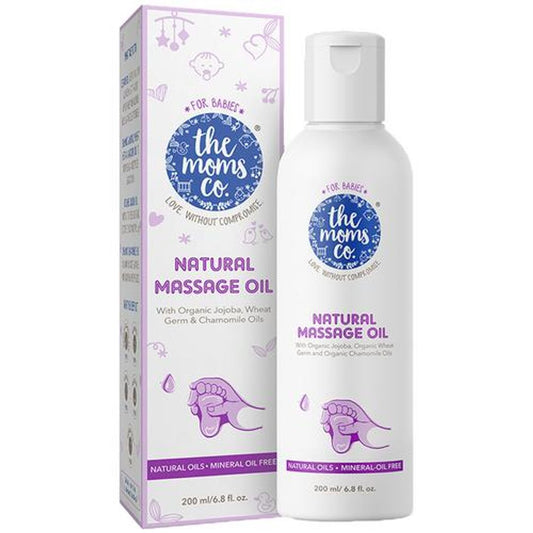 Natural Baby Massage Oil