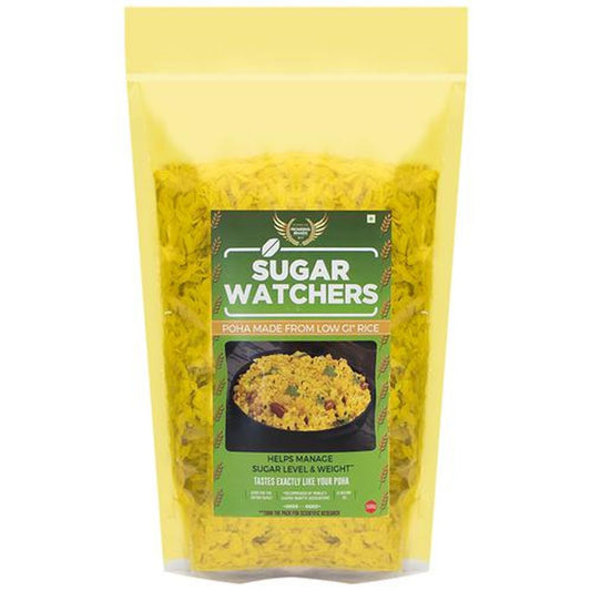 Low GI Poha | Diabetic Friendly