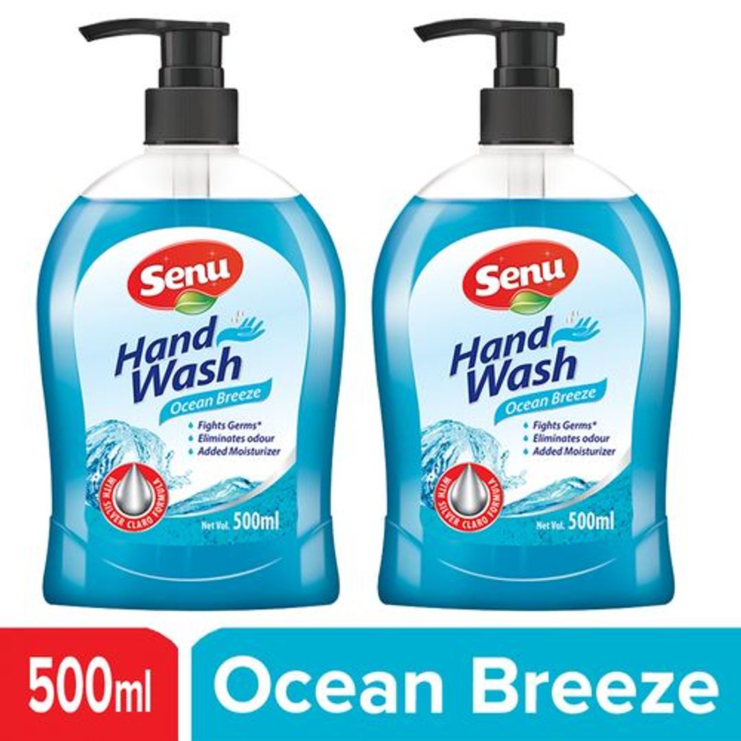 Hand Wash - Ocean Breeze, Fight Germs