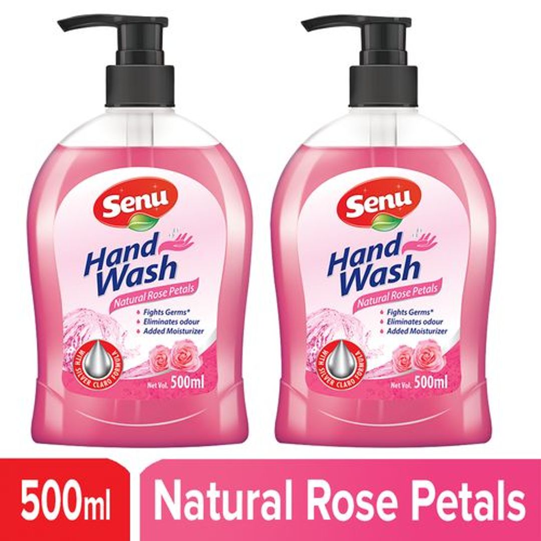 Hand Wash - Natural Rose Petals