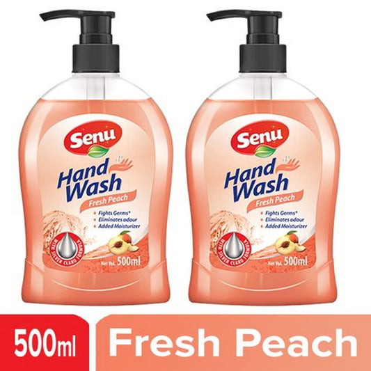 Hand Wash - Fresh Peach, Fight Germs